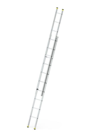 - Skybest 2x10 Basamaklı İki Parçalı Sürgülü Alüminyum Merdiven