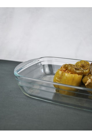 Borcam Premium Tepsi Fırın Tepsisi Dikdörtgen 32 X 20 Cm 1,9 Litr