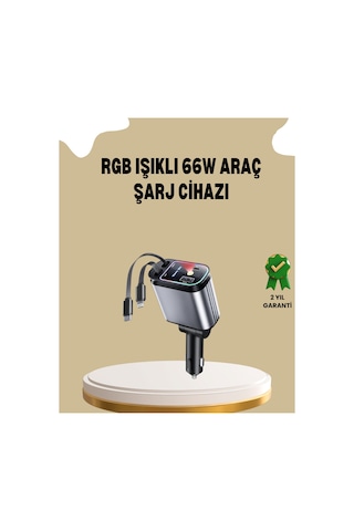 Renault, Peugeot, Citroen, Fiat Araçlar Için Hızlı Şarjlı Araç Çakmaklık Adaptörü