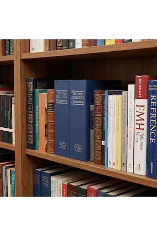 Kitap Gizli Kasa - Mavi