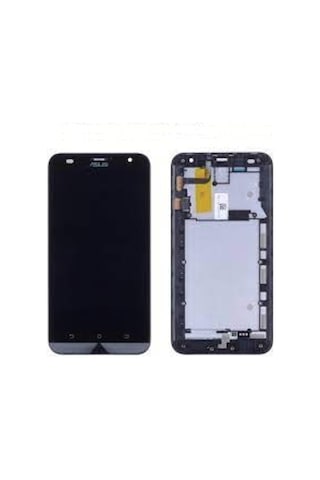 Asus Zenfone 2 Laser 5.5 Ze550Kl Lcd Ekran Dokunmatik Çıtalı (458743297)