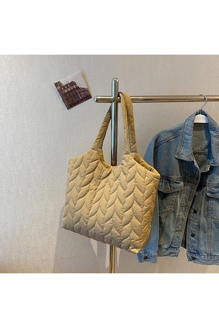 Ganzhoushop Yumuşak Trendi Tote Tasarım Seyahat Omuz Moda Kumaş Koltuk Kapasiteli Kadınlar Kadın İçin Çantası Çantaları Çantalar Büyük Black Bahar Altı Alışveriş Ut Siyah