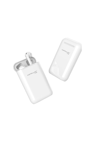 Konfulon BTS-08 Tws Bluetooth 5.0 Kulak İçi Kulaklık + 5000 mAh Powerbank