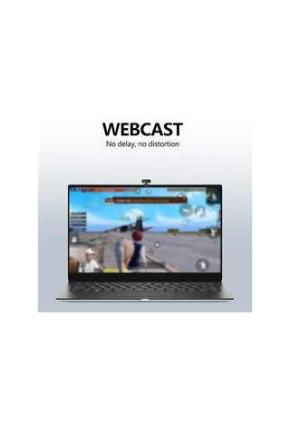 Didadodo 1080p 2mp Hd Web Kamerası 30fps Gürültü Azaltma Mikrofonu Dizüstü Optimizasyonu Web Kamerası