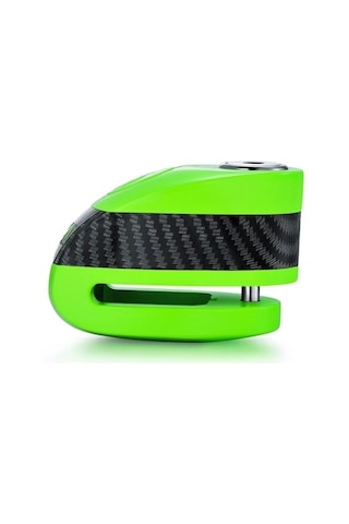 Zoovıı Zs6 6mm Alarmlı Disk Kilit Carbon Sarı