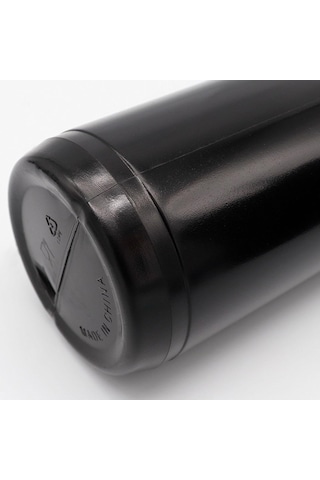 Spor Su Şişesi Su Kupası Taşınabilir Hafif Yeniden Kullanılabilir Fitness Şişesi 1 L Hokey Açık Dış Mekan Aktiviteleri Boks Siyah Siyah