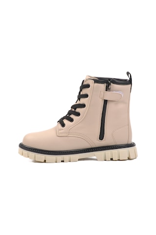 Pepino Krem İçi Polarlı Kız Çocuk Bot 1791 F Krem