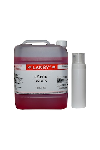 Lansy Köpük Sabun 5 KG + Köpük Yapıcı Dispanser
