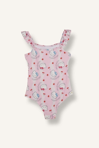 Defacto Hello Kitty Leylak Mayo Kız Bebek G8691a526hspr143