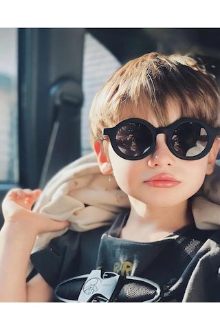 Jolly Kıds Çocuk Güneş Gözlüğü İskandinav 38 Siyah