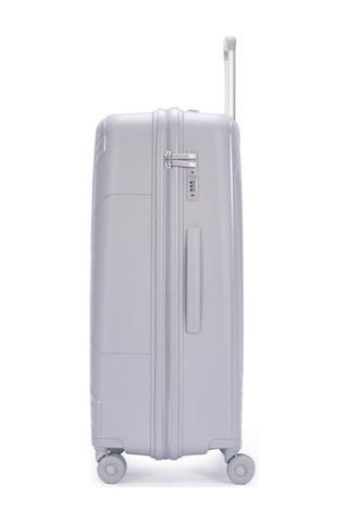 Benetton Trolley Valiz Açık Gri Büyük Boy 14bnt8001-01-agrı Gri