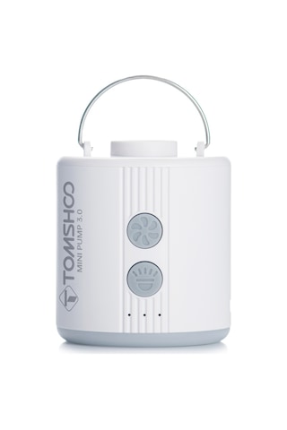 Tomshoo-led Işık İle Taşınabilir Elektrikli Hava Pompası