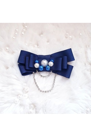 Lux Broş Taşlı Yaka Süsü,yaka Çiçeği,yaka Brosu,yaka Aksesuarı,kurdalesı 324 Beyaz Çok Renkli