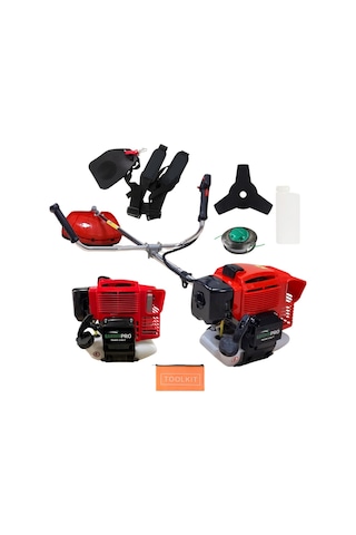 Gardenpro Tk40f-43b-t Benzinli Motorlu Tırpan 2.5 Hp