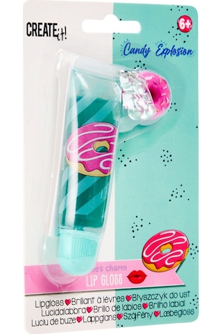 Create It Süslü Dudak Parlatıcısı - Yeşil - Candy Explosion