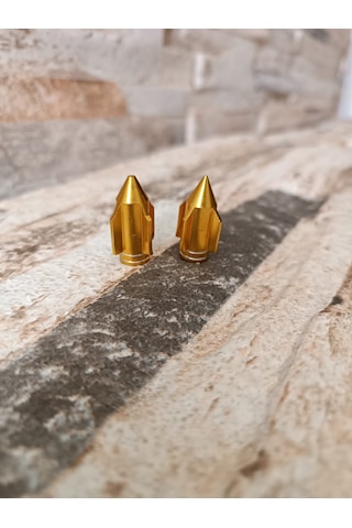 Mts Aliminyum Gold Fuze Sibop Kapağı 2'li Sibop Kapağı Uyumlu