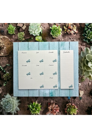 25x21 104 Sayfa Haftalık Planner Ve Yapılacaklar - Skulent Diğer