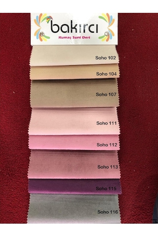 Tek Renk Döşemelik Kumaş Soho 1. Kalite