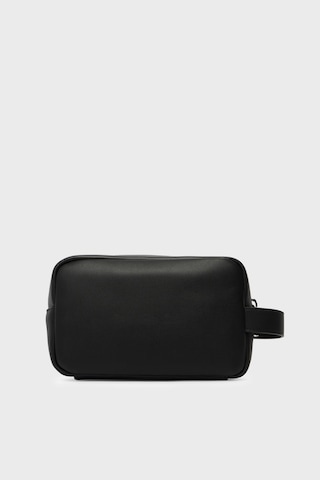Calvin Klein Logolu Tek Saplı Traş Çantası Erkek Traş Çantası Lv04d1227g Ub1 Siyah