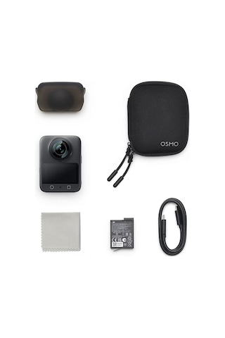 Osmo 360 Standard Combo Siyah