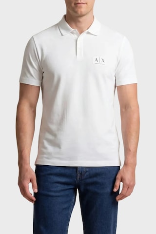 Armani Exchange Erkek Polo Xm002232 Af10364 U0009 Beyaz Beyaz