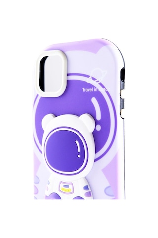 Merci Mt -14 Pro Uyumlu Figure Silicon Astronot Telefon Kılıfı