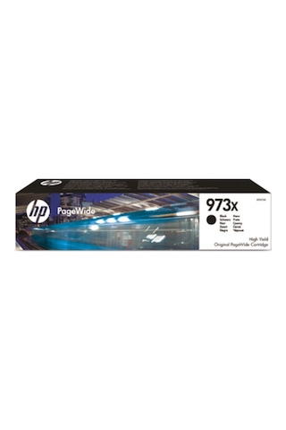 Hp 973x Mürekkep Kartuş Siyah L0s07ae
