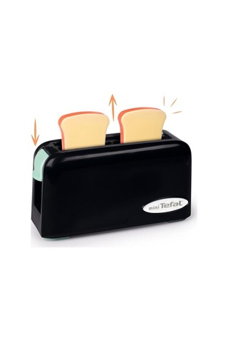 Smoby Tefal Oyuncak Ekmek Kızartma Makinesi - Siyah 310527