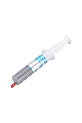 Termal Macun Şırınga İşlemci Termal Soğutucu Macun 30 G Gri