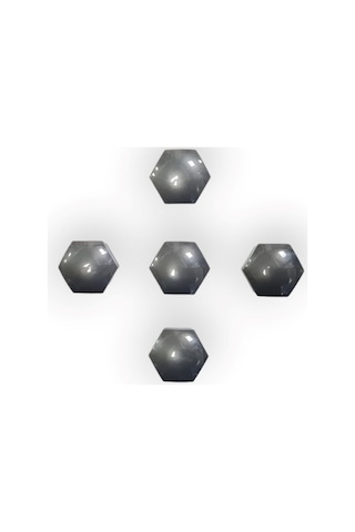 Skoda Fabia 2022-2026 Tekerlek Bijon Kapağı Gri 5 Adet 1z0601173