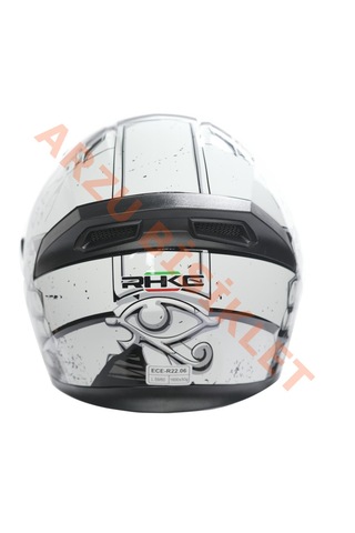 Kc-kapalı Vizörlü Kask Kc316-1 Kuru Kafa Xl E Belgeli Çok Renkli