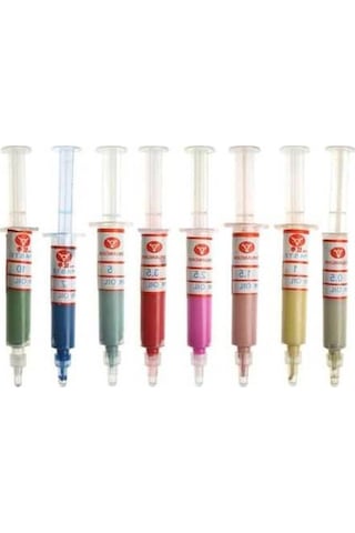 Pazly Elmas Cilalama Macunu Seti - 8 Parça Yağ Bazlı Mücevher & Metal Parlatma Macunu W0.5-w10