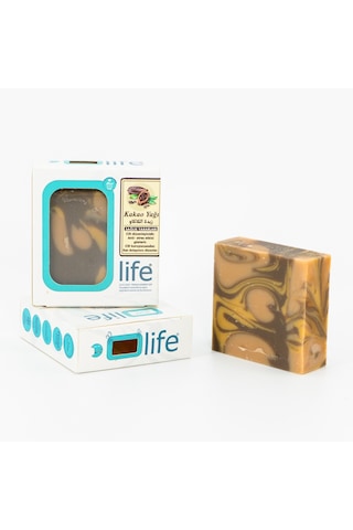 Olife Soap Doğal El Yapımı Kakao Kokulu Sabunu 3 x 100 G
