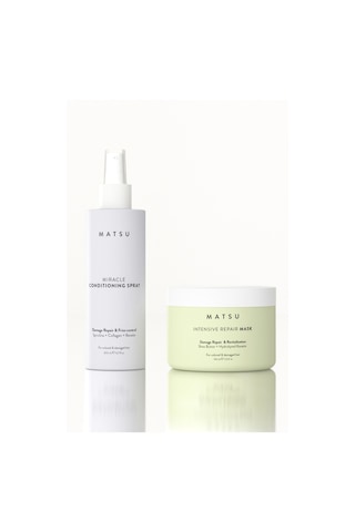 Matsu Miracle Sprey + Intensive Repair Maske Seti | Hızlı Onarım Rutini
