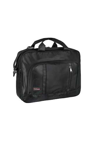 Galb Leather Unisex Siyah 15.6 Inc Laptop & Evrak Cantasi L-3260