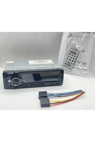 Everton Rt-3026 Çift Usb Usb-Sd-Fm-Aux Bluetooth Oto Teyp 4X60W