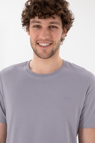 U.S. Polo Assn. Erkek Regular Fit Bisiklet Yaka Gri Basic Tişört 50305928-VR024