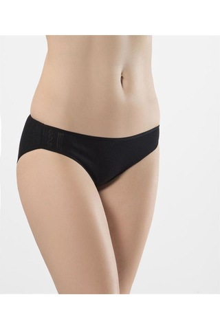 Türen 256 İkili Jakarlı Bikini-sıyah Siyah