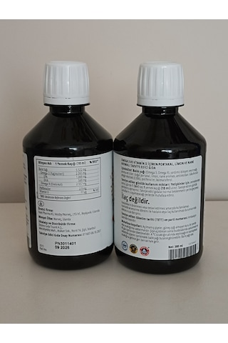 Zinzino Balanceoil+ Yeni Nesil Omega 3 Balık Yağı 2 x 300 ML