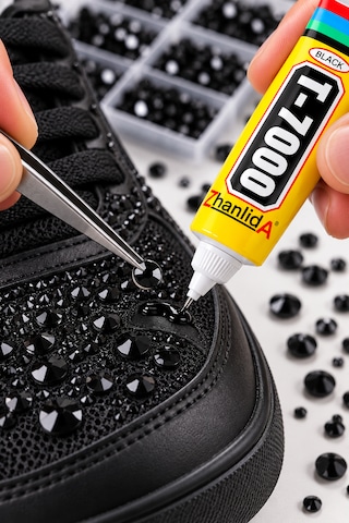 Zhanlida T-7000 Black 15 Ml Siyah Yapıştırıcı Telefon Ekran Kasa Tamiri, Taş Ve Boncuk Yapıştırıcısı