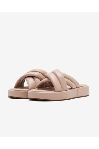 Clarks Alda Glide Kadın Pembe Terlik 26181185 Pembe