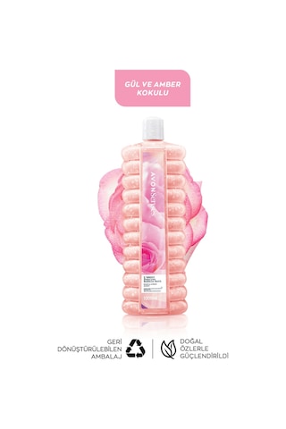 Avon Senses Sunrise + Lavender Banyo Köpüğü 2 x 1 L
