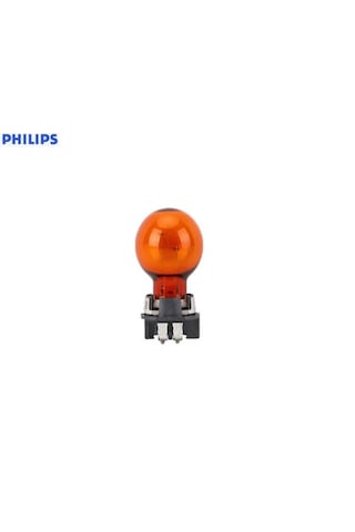 Phılıps 12174na Phılıps 12v Sinyal Ampulü Sarı Soketli Pwy24w