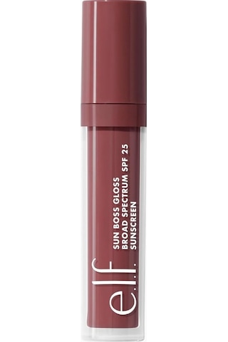 E.l.f. Sun Boss Gloss Spf 25 Nemlendirici Ve Parlak Dudak Parlatıcısı Dudak Parlatıcıları That's My Jam