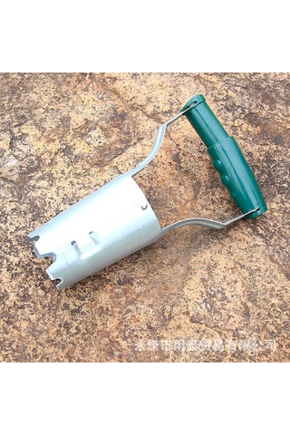 Maiyame Bahçe Fidan Çıkartıcı Aracı - Yeşil Renkli Bahçıvanlık Aleti, Bitki Ekleme Ve Taşıma İçin Kullanıma Kolay, Dayanıklı Malzeme İle Yapıldı