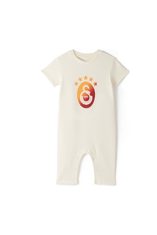 Gsstore Galatasaray Degrade 5 Yıldız Bebek Tulum B251408 Ekru
