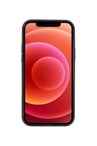 Bouletta Apple Uyumlu iPhone 12 Pro Deri Arka Kapak Brn4Ef Mavi (541846438)