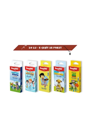 Banduff Lisanslı Çocuk Paketi 10 Lu X 25 Paket