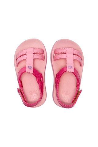 Nina Conectada Çocuk Sandalet Pembe 19/27 Pembe
