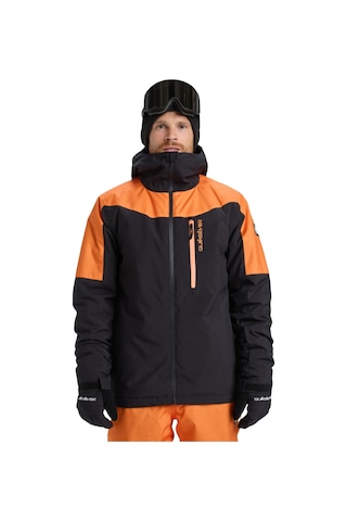 Quıksılver Quiksilver Titano Jk Erkek Kahverengi Snowboard Ceketi Cmd0 Taba